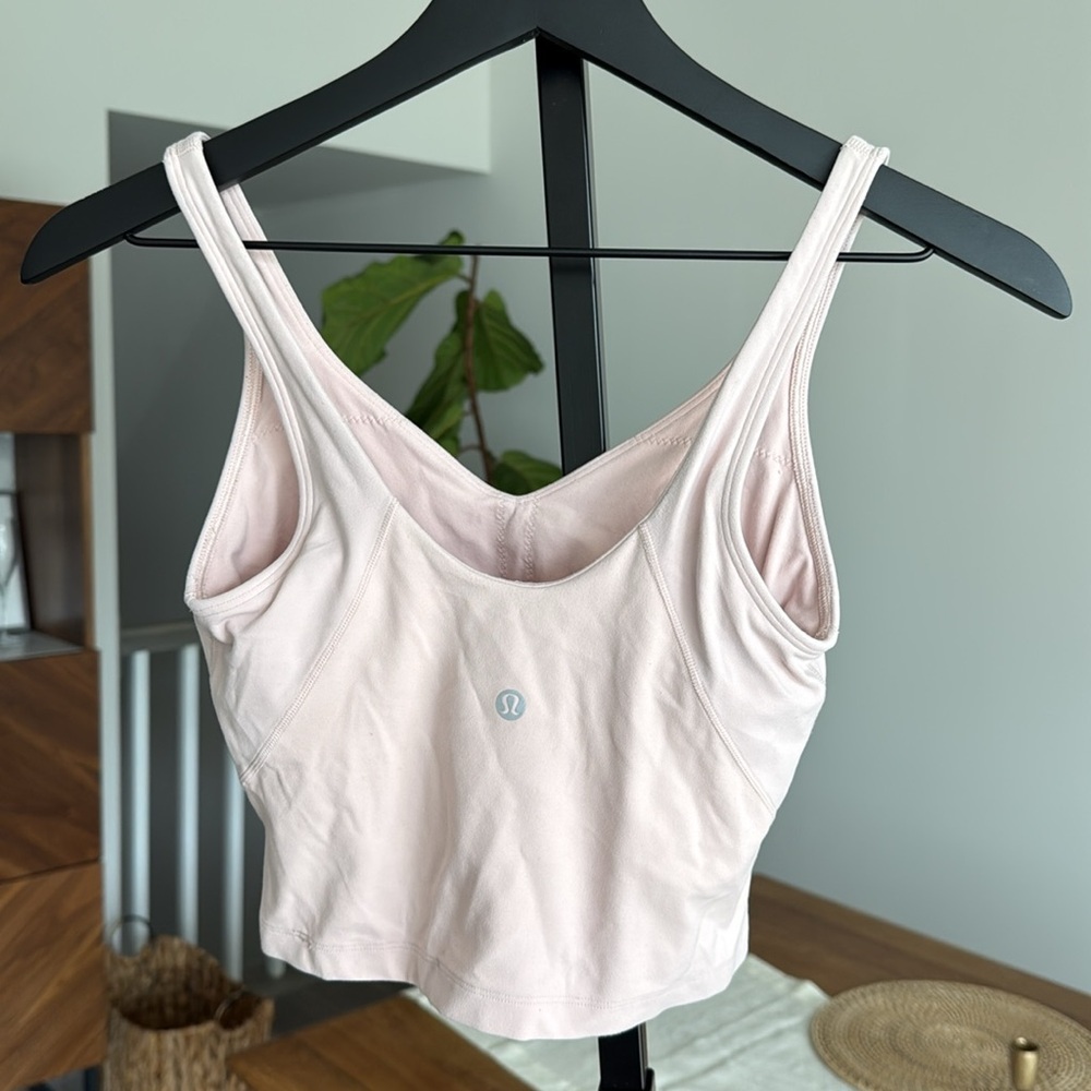 Lululemon align tank built in bra - Picture 3 of 3